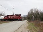 CP 3051 Leads G13 at Muskrat Farm Rd. 